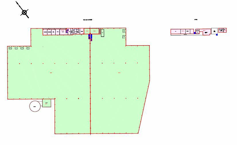 Entrepôt classe b Libercourt 8944m² Location entrepôt classe b Libercourt Pas-de-Calais OLLOG2423954 2